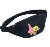 Поясная сумка Губка Боб (Sponge Bob) черная №4
