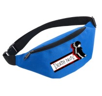 Поясная сумка Тетрадь смерти голубая №1