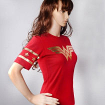 Футболка Чудо-женщина логотип (XXL)