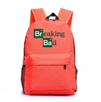 Рюкзак Во все тяжкие (Breaking Bad) оранжевый №5
