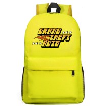Рюкзак ГТА - Grand Theft Auto желтый №1