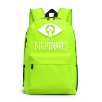 Рюкзак Маленькие кошмары - Little Nightmares зеленый №3