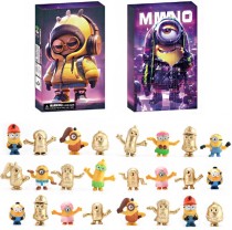 Адвент календарь Миньоны - Minions 24 фигурки