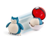 Игрушка покебол Снорлакс - pokemon Snorlax