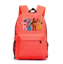 Рюкзак ФНАФ (Five Nights at Freddys) оранжевый №2