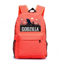Рюкзак Годзилла (Godzilla) оранжевый №4