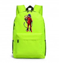 Рюкзак Леди Баг и Супер-Кот (Lady Bug) зеленый №3