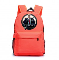 Рюкзак Хитмен (Hitman) оранжевый №1