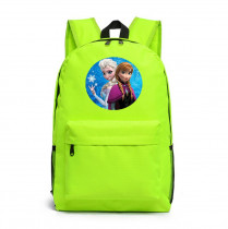 Рюкзак Анна и Эльза (Frozen) зеленый №3