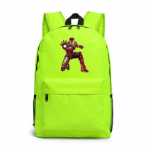 Рюкзак Железный человек (Iron man) зеленый №2
