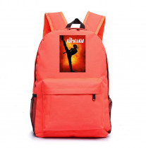 Рюкзак Каратэ пацан (Karate Kid) оранжевый №4