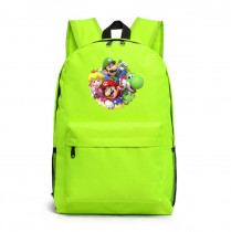 Рюкзак герои Марио (Mario) зеленый №6