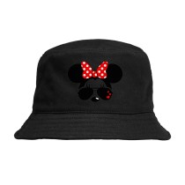 Панама Минни Маус (Mickey Mouse) черная №3