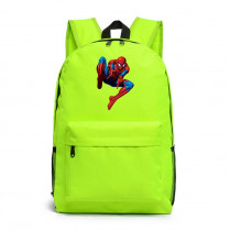 Рюкзак Человек паук (Spider man) зеленый №3