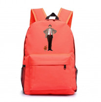 Рюкзак Мистер Бин (Mr. Bean) оранжевый №1