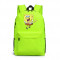 Рюкзак Губка Боб (Sponge Bob) зеленый №1