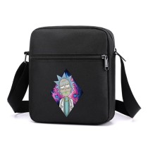 Сумка через плечо Рик Санчез (Rick and Morty) черная №5