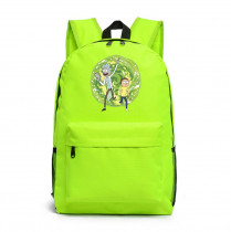 Рюкзак Рик и Морти зеленый №6