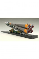 Сборная модель Ракетно-транспортный поезд Союз пластиковая от Good Smile Company 32 см.