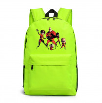Рюкзак Супер семейка зеленый №1