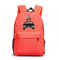 Рюкзак Сверхъестественное (Supernatural) оранжевый №2