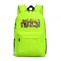 Рюкзак Персонажи Симпсонов (The Simpsons) зеленый №6