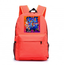 Рюкзак Космический джем (Space Jam) оранжевый №8