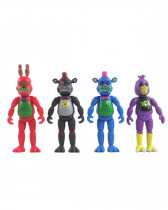 Набор фигурок аниматроники ФНАФ - FNAF (Five night at Freddy`s) (4 шт.) 