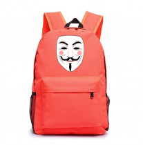 Рюкзак Гай Фокс (Vendetta) оранжевый №1