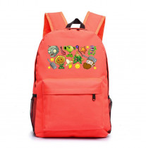 Рюкзак Растения против зомби (Plants vs Zombies) оранжевый №1
