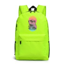 Рюкзак Капибара (Capybara) зеленый №1