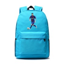 Рюкзак Лионель Месси (Lionel Messi) голубой №1