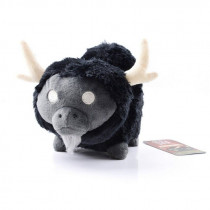 Мягкая игрушка Don't Starve Black Beefalo Plush (18см)
