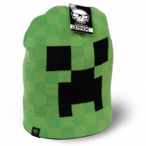 Шапка Майнкрафт Minecraft Creeper Face