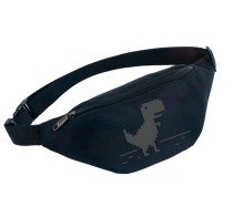 Поясная сумка Динозавры (Jurassic Park) черная №6