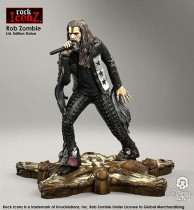 Фигурка Роба Зомби — Rob Zombie Rock Iconz