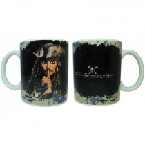 Кружка Пираты Карибского моря - Капитан Джек Воробей (350мл)