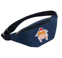 Поясная сумка Друзья (Friends) синяя №5