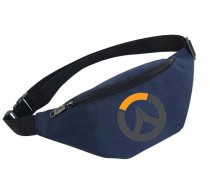 Поясная сумка Овервотч (Overwatch) синяя №1