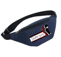 Поясная сумка Тетрадь смерти синяя №1