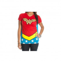 Футболка Чудо-женщина плащ (XXL)