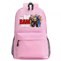 Рюкзак Теория большого взрыва розовый №3