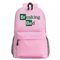 Рюкзак Во все тяжкие (Breaking Bad) розовый №5