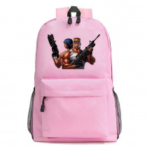 Рюкзак Контра (Contra) розовый №3