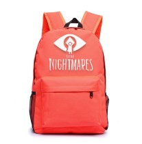 Рюкзак Маленькие кошмары - Little Nightmares оранжевый №3