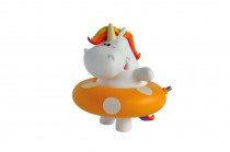 Мини-фигурка Чубби Единорог от Bullyland 9 см.