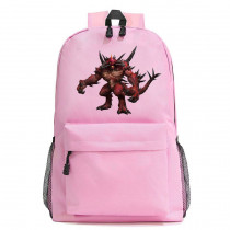 Рюкзак Диабло розовый №1