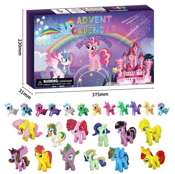 Адвент календарь Мой Маленький Пони - My Little Pony 24 шт купить в ...