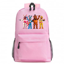 Рюкзак ФНАФ (Five Nights at Freddys) розовый №2