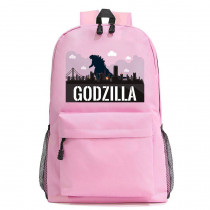 Рюкзак Годзилла (Godzilla) розовый №4